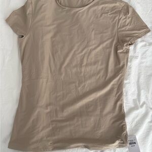 Classic Beige Baby Tee